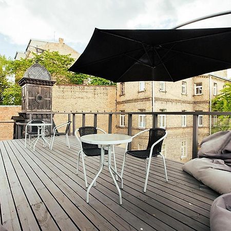 Amalienhof Guesthouse Riga Bagian luar foto