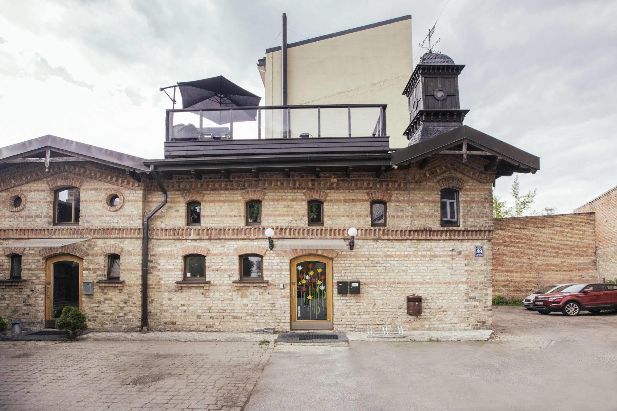 Amalienhof Guesthouse Riga Bagian luar foto