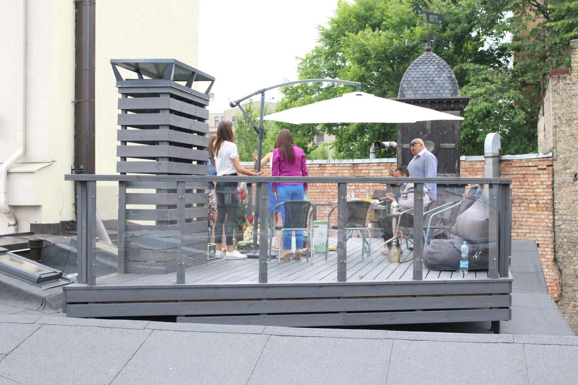 Amalienhof Guesthouse Riga Bagian luar foto