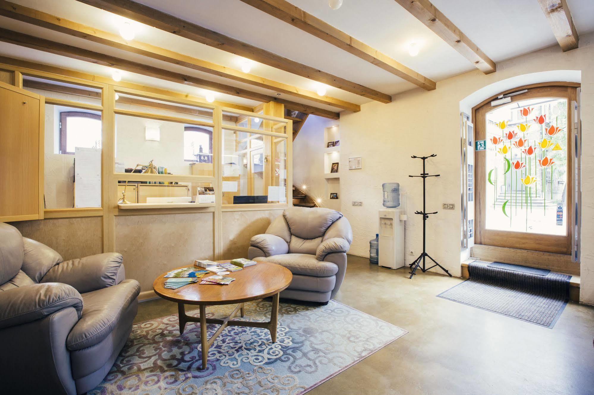 Amalienhof Guesthouse Riga Bagian luar foto
