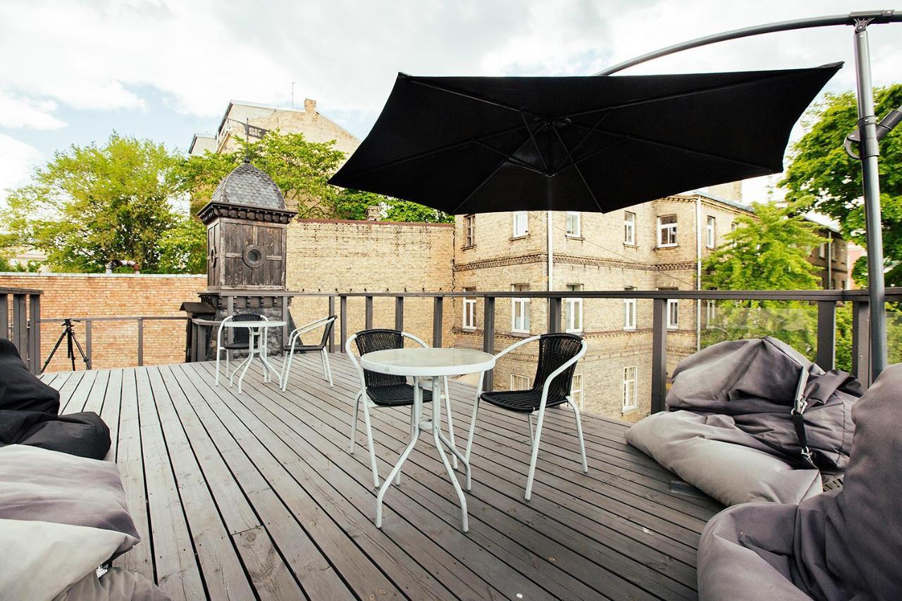 Amalienhof Guesthouse Riga Bagian luar foto